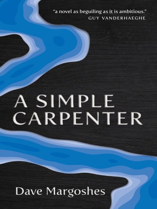 Title details for A Simple Carpenter by Dave Margoshes - Available